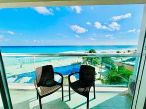 Ocean view suite 2 min walking to Coco Bongo od110